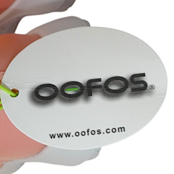 NWT OOFOS OOMG Sport LS Peach Pink Ombre Athletic Shoes 11 Comfort Recovery Core - Picture 13 of 14
